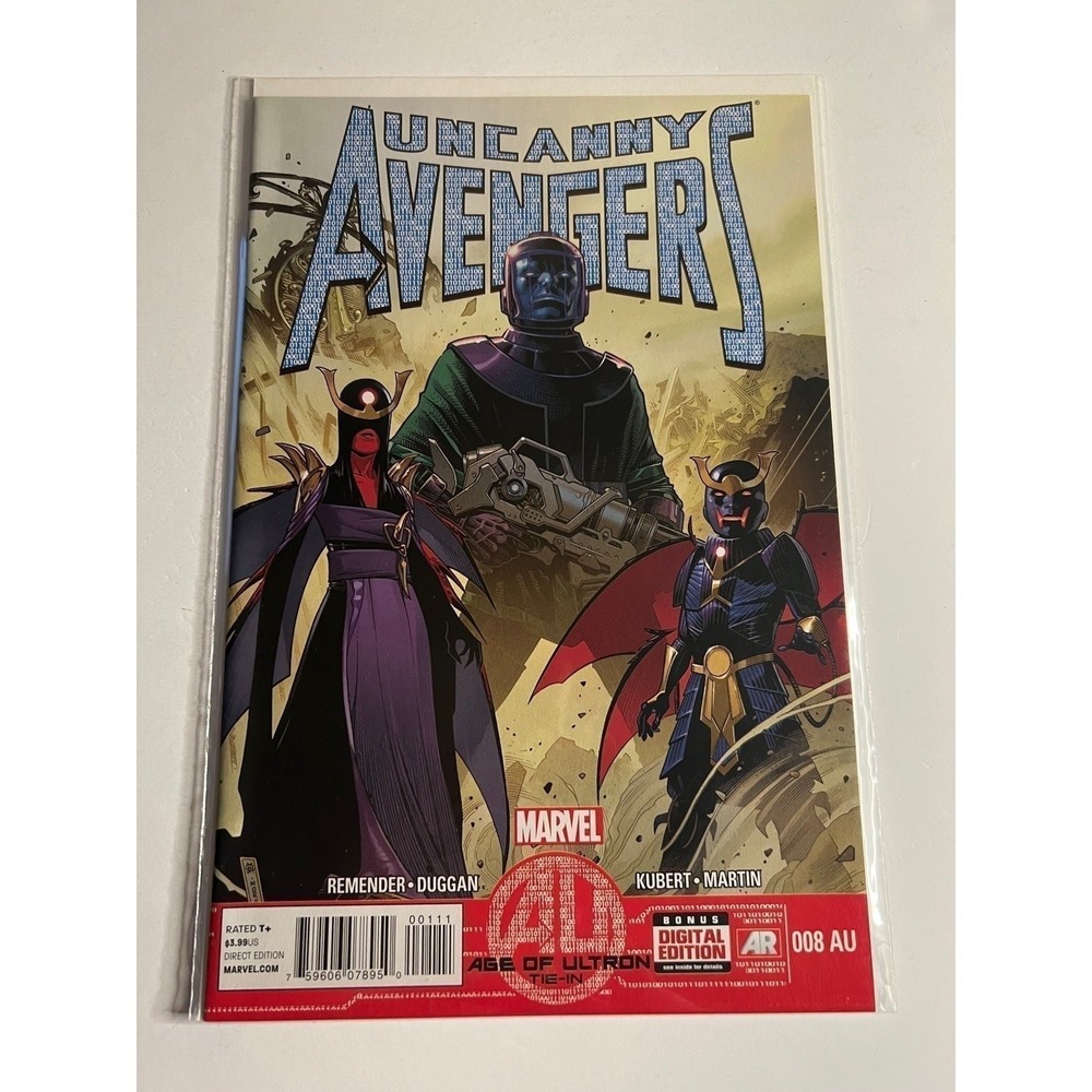 Uncanny Avengers‎ 8